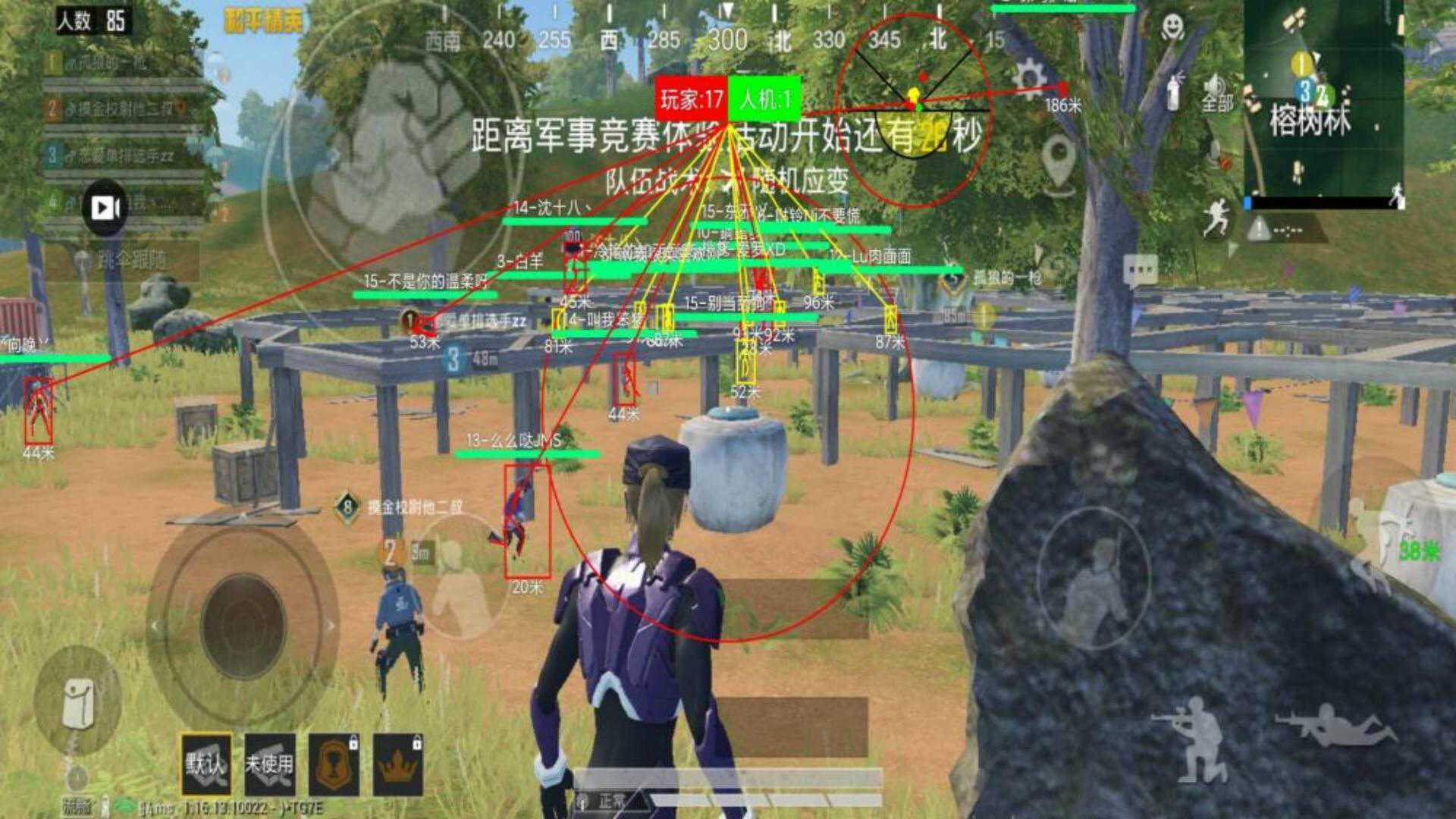 和平精英《向日葵》外挂